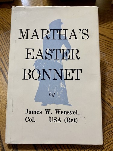 Martha easter bonnet - martha's, col