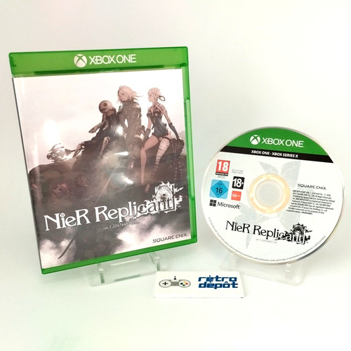 Nier replicant version - nier,