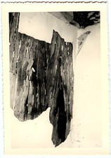 Travaux réfection maison rénovation dégâts - 5 photos anciennes an. 1960