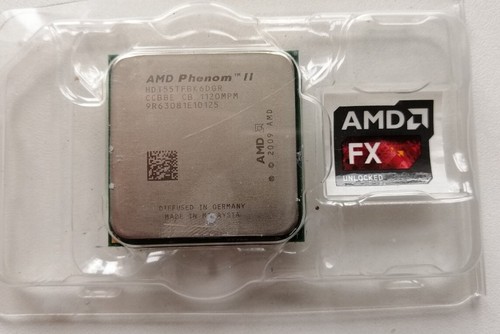 Processeur amd phenom - processeur,