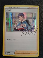 Carte Pokemon NABIL 133/159 Holo Epée et Bouclier 12,5 EB12.5 FR NEUF(port group