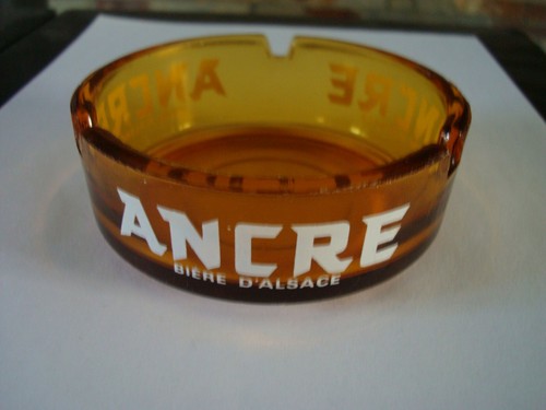 Ancien cendrier biere alsace - cendrier, d'alsace