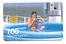 RARE / PHONE CARD - POOL SEXY