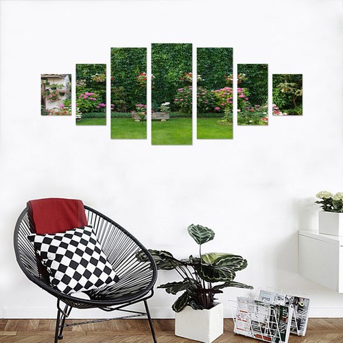 Beau jardin 205 - 205, impression