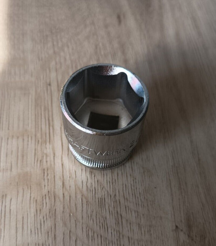 Douille pans métrique - douille, 3/8"