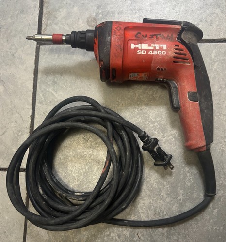 Hilti power tools - hilti, sd4500