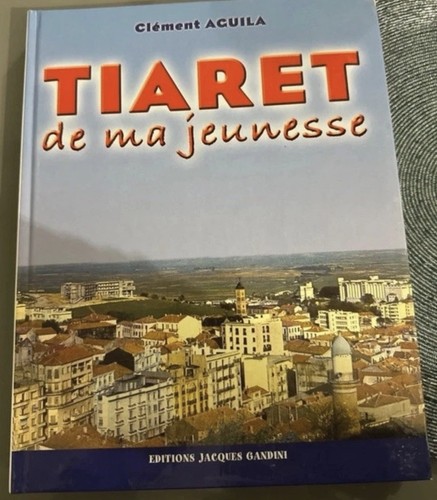 Rare livre aguila tiaret - rare,