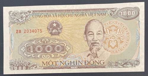 Billet viet nam 1000 - viet,