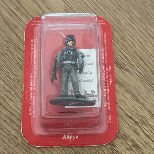Altaya soldat plomb pilote - plomb,
