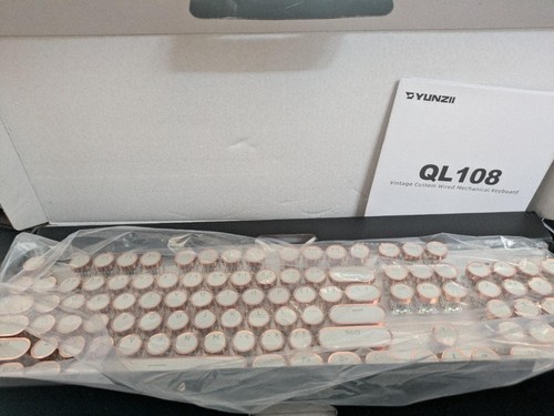 Clavier mécanique yunzii - clavier,