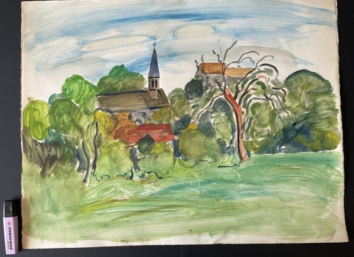 Tableau école paris grande - tableau, paris,grande