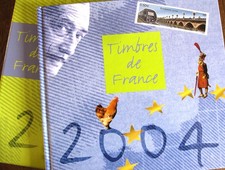 Livre des Timbres de France