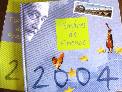 Livre des timbres france - livre, de