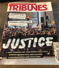 rare parution 2007 ) CULTURE TRIBUNES N°3 / ULTRAS SUPRAS PSG V OM.. OL V ASSE..