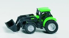 SIKU, DEUTZ Agrotron avec chargeur, échelle , SIK1043