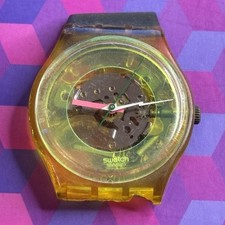 Rare Vintage 1985 Swatch Watch