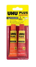 UHU Plus 2 Min Colle Époxy