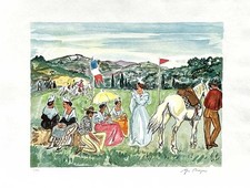BRAYER   YVES   LITHOGRAPHIE 