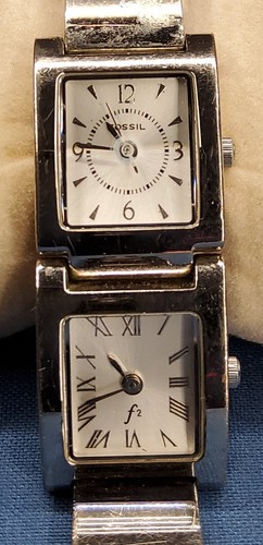 Woman fossil two - two, watches