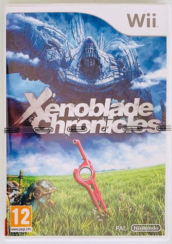 Xenoblade chronicles - chronicles,