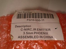 NEW AMX C-NIRC, IR EMITTER