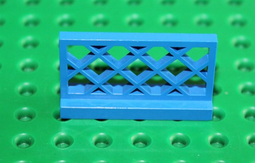 Barrière lego vintage blue - barrière,