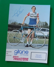 CYCLISME carte cycliste GERARD