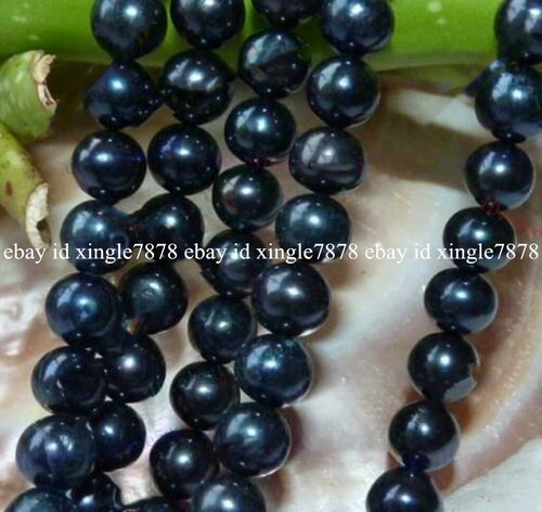 Natural 8mm black - natural,
