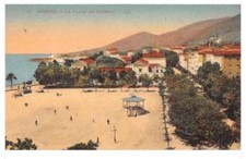 CPA 20 CORSE AJACCIO LA PLACE DU DIAMANT