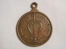 Médaille de dévotion de la miséricorde divine du Vatican 46 mm