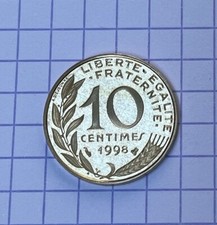 10 centimes 1998 BE @ Belle