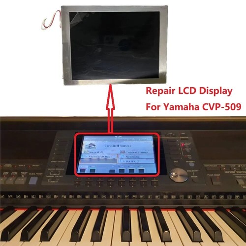 Pcs lcd for yamaha clavinova - lcd,