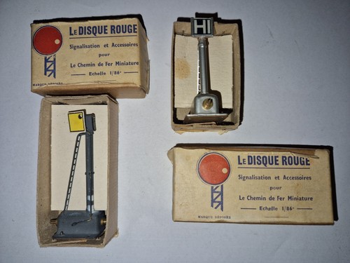 Signaux train ancien le - ho,