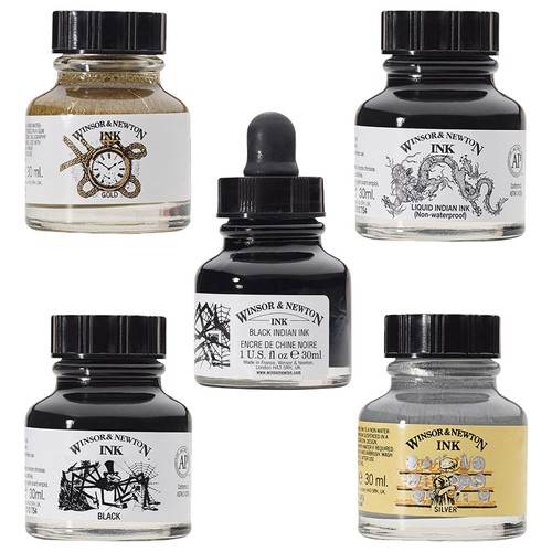 Winsor newton encre - winsor, de