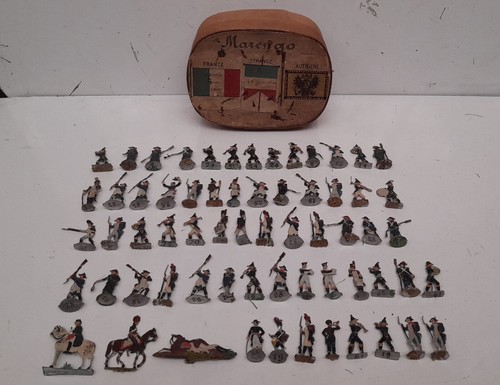 Rare lot plats - , soldat
