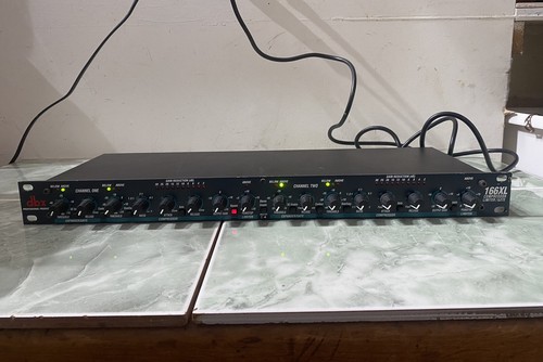 Dbx 166xl channel rack - 166xl,