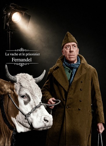 Photo création la vache - -,