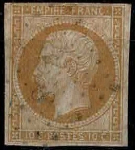 France 1854 napoleon - france, n°