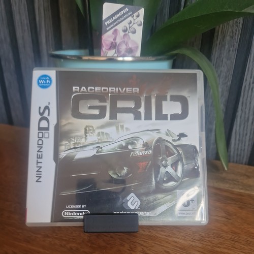 Race driver grid nintendo - nintendo, ds