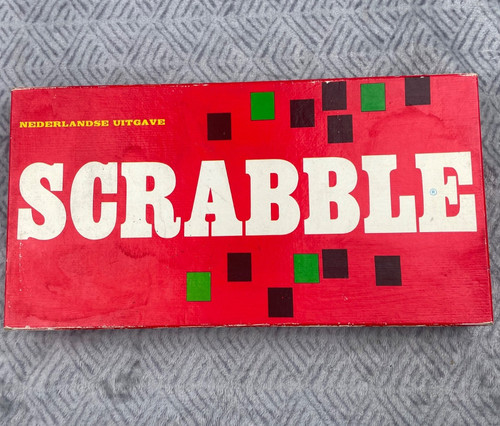 Scrabble vintage édition - scrabble,