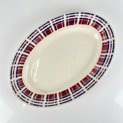 Badonviller plat ovale - badonviller,