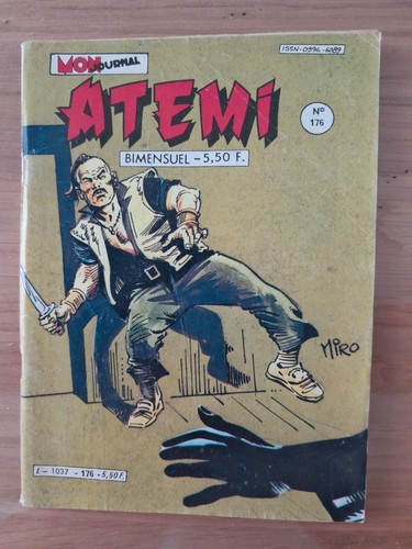 Atemi 176 mon - n°176,