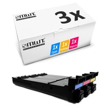 3X Toner Pour Konica Minolta