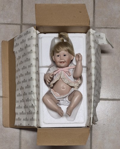 Original porcelain doll - :,