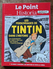 TINTIN  Le Point Historia Les Personnages de TINTIN dans l'Histoire  1   EO 2011