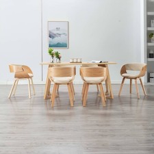 Bois Courbé Chaise à Dîner