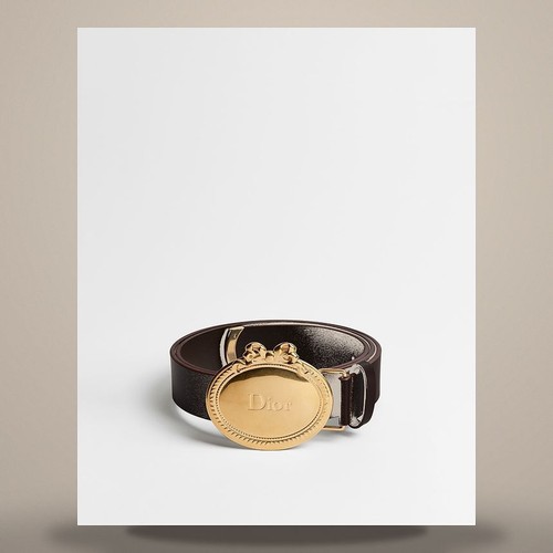 Dior medallion belt - dior,