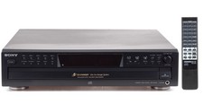 Sony CDP-CE375 5-fach CD Changeur + Couleurs/Toslink/Uniforme 1 An Garantie [2