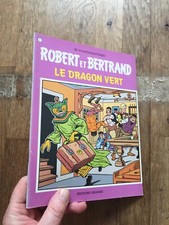 ALBUM BD VANDERSTEEN ROBERT ET BERTRAND 3 le dragon vert   erasme eo 1975