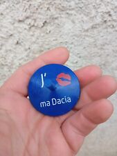 TOUPIE EN BOIS j'aime ma Dacia